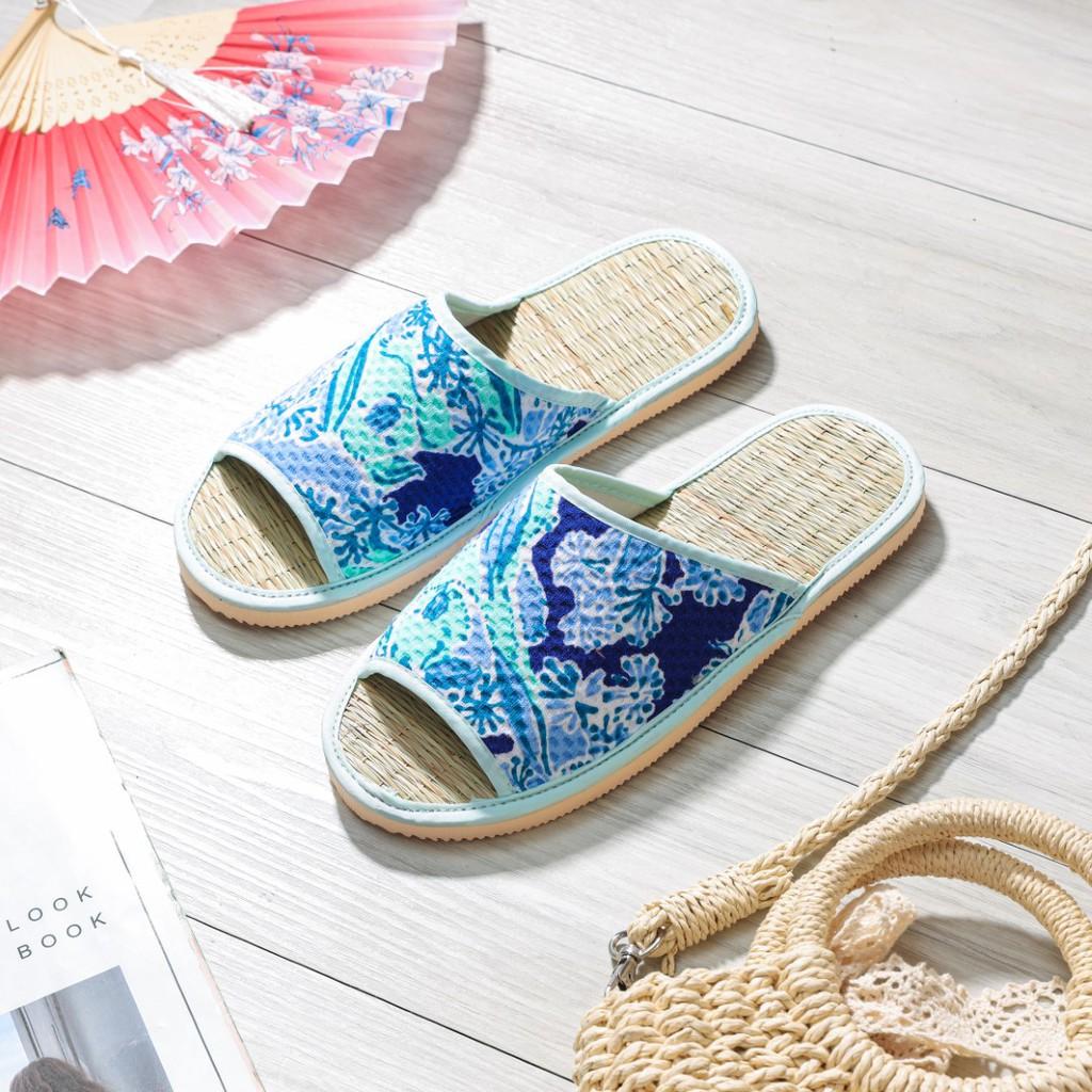 Dép Chiếu Cỏ Lác Tự Nhiên 100% Easy Life Slippers