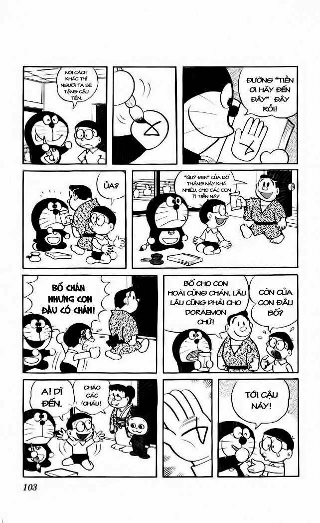 doraemon [bản đẹp] chapter 26 6