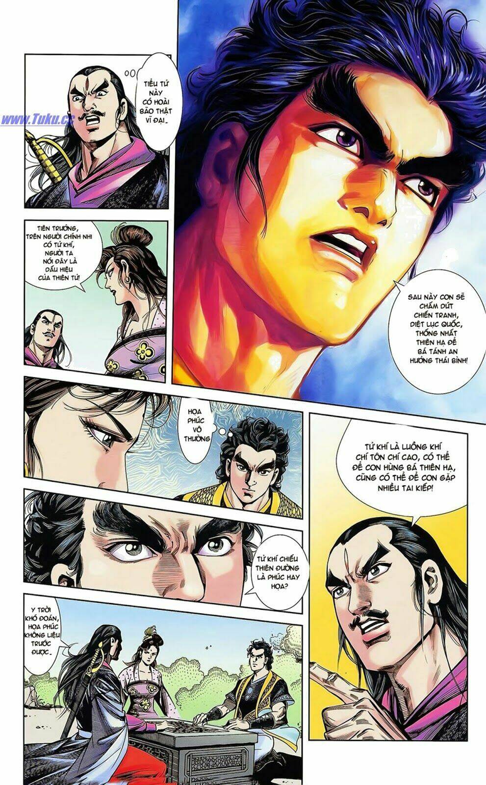 thiên tử truyền kỳ 2 - tần vương doanh chính chapter 15 20