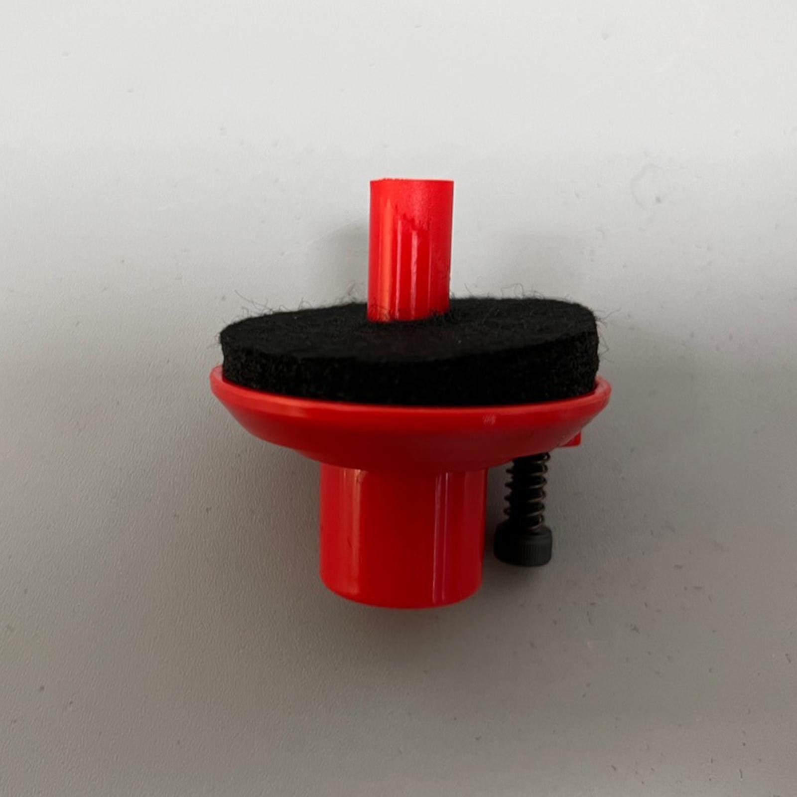 2x Hi Hat Clutch Pad Repair Part Durable Mounts Hardware Wear Resistant