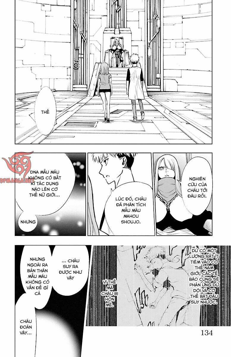 mahou shoujo of the end chapter 42 34