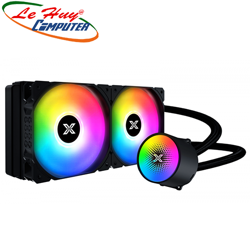 Tản nhiệt nước XIGMATEK LIQUID-KILLER X 240 - ARGB - Hàng Chính Hãng