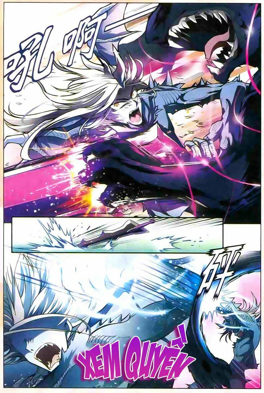 bàn long giới chỉ chapter 113 11