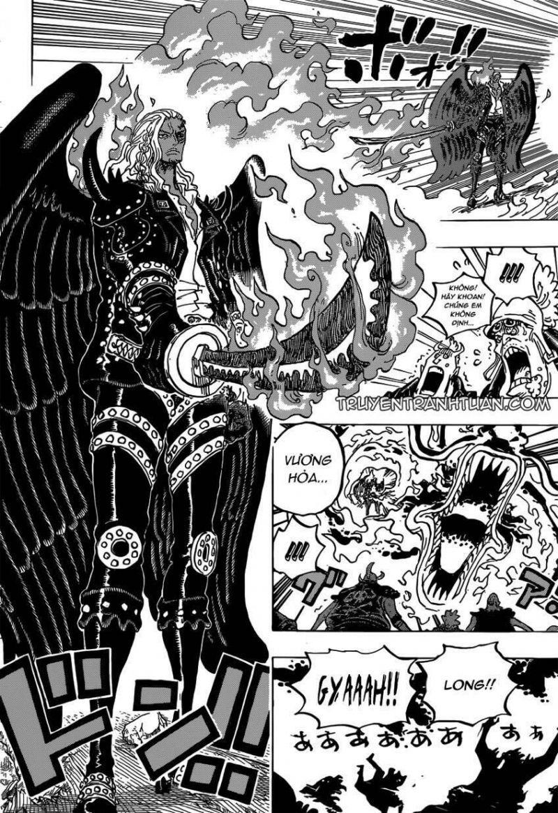 đảo hải tặc - one piece chapter 1035 6