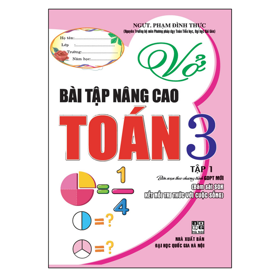 Vở Bài Tập Nâng Cao Toán 3 - Tập 1 (Bám Sát Sgk Kết Nối Tri Thức)