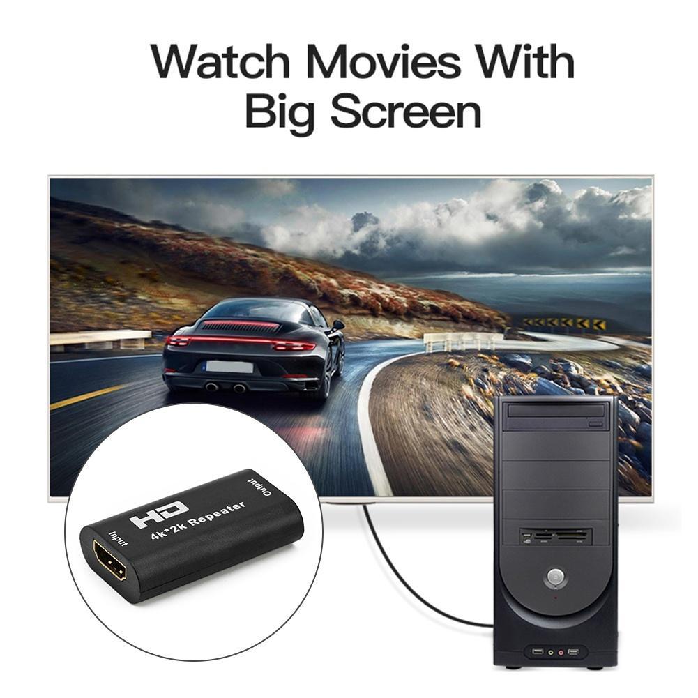 Bộ Khuếch Đại Tín Hiệu HDMI 4K X 2K Female Sang Female