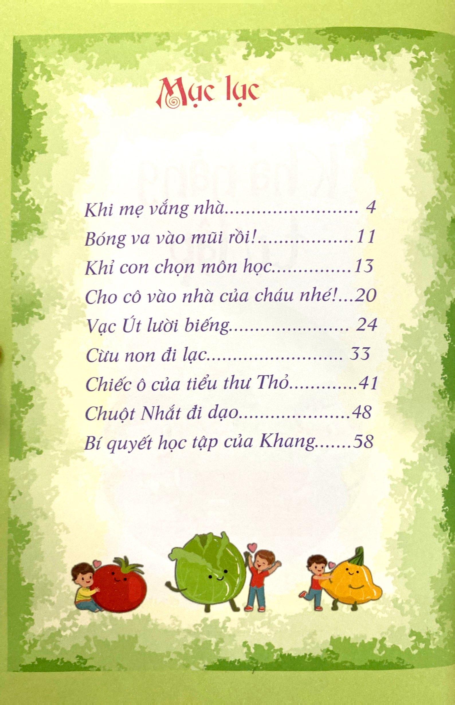 Sách Em Học Điều Hay: Khả Năng Tự Lập