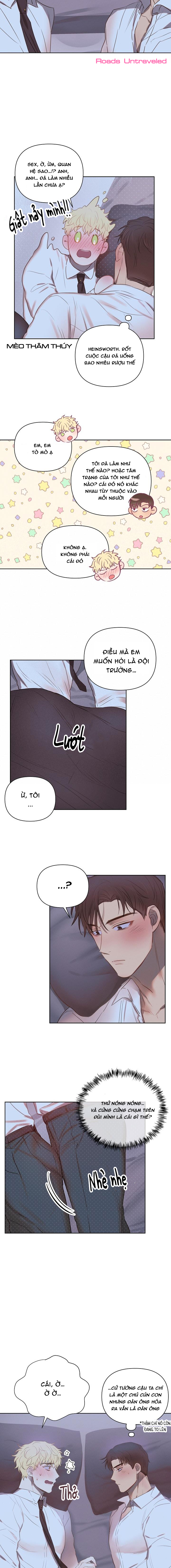 ngài đội trưởng yêu dấu chapter 2 3