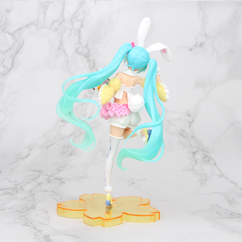 Mô Hình Nhân Vật Miku Tai Thỏ Đáng Yêu- 24Cm