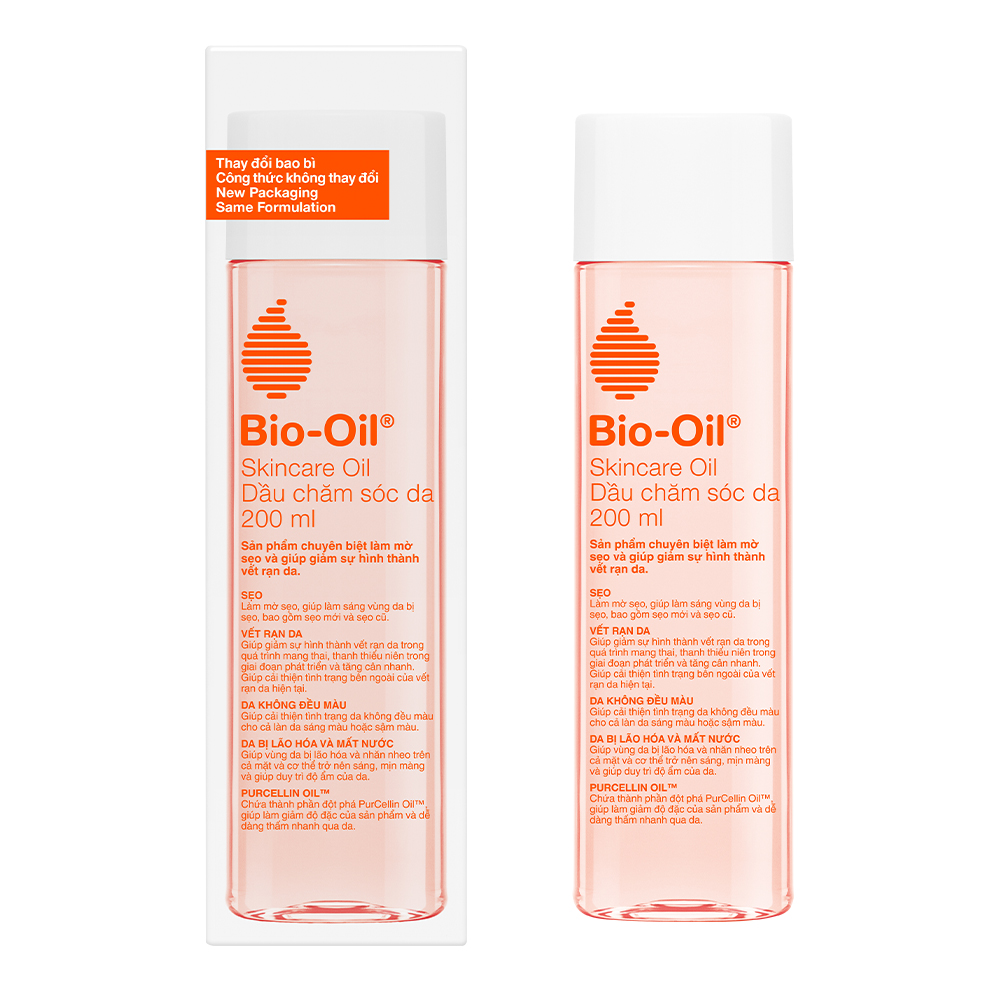 Dầu Dưỡng Bio-Oil Giảm Rạn Da Mờ Sẹo Specialist Skincare Oil 200ml