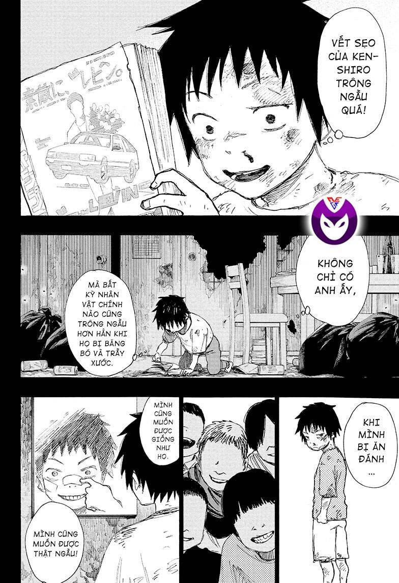 maruo và urara - yêu ma tranh bá chapter 1 35