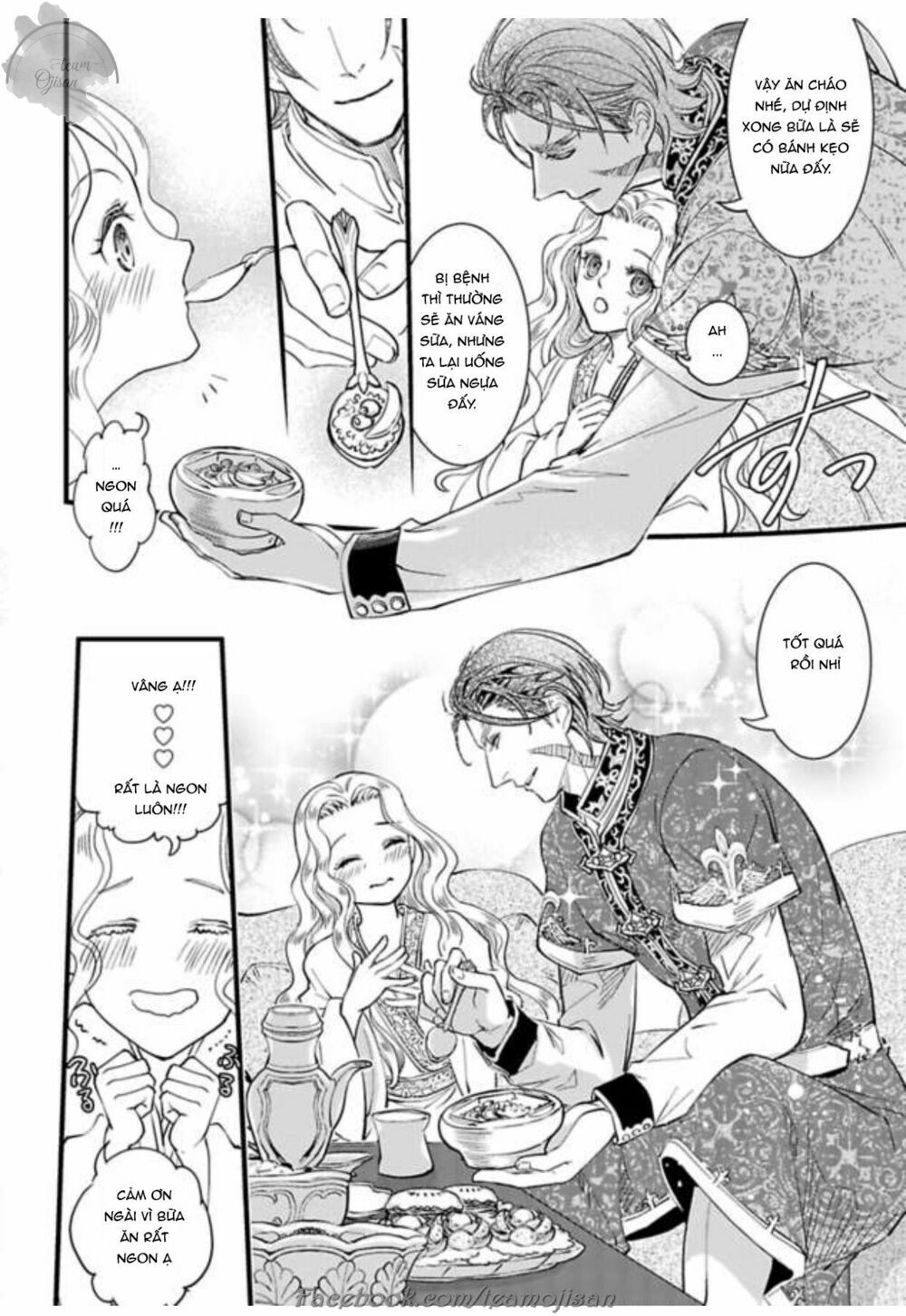 mối tình lệch tuổi của chàng kỵ sĩ và nàng tiểu thư quý tộc chapter 2 17