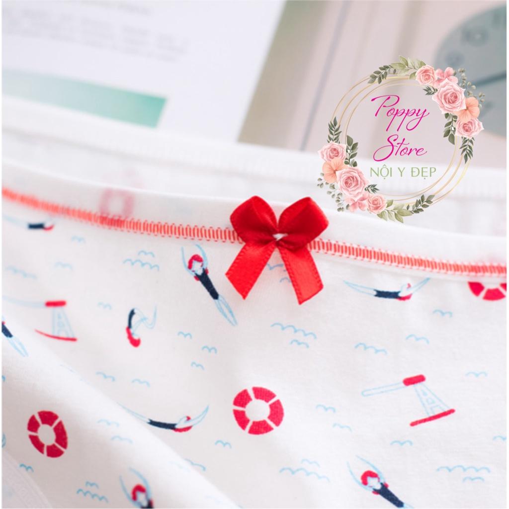 Quần lót nữ + CHE TÊN SẢN PHẨM ️ Combo 5 Quần lót mềm mịn chất liệu cotton, thấm hút, co giãn 4 chiều