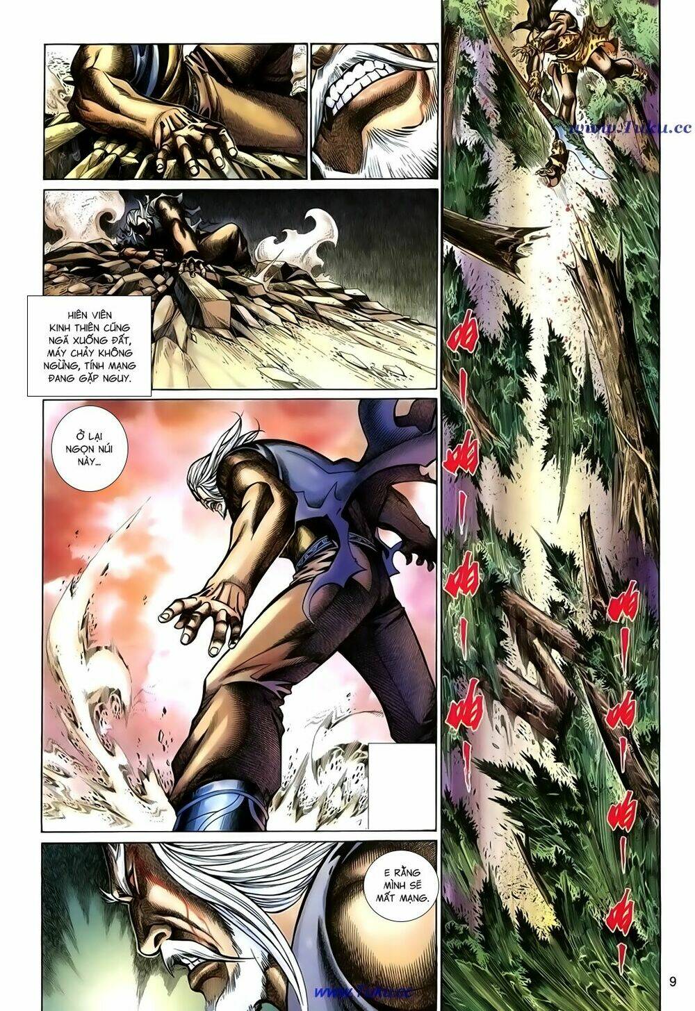 thất chủng vũ khí chapter 60 9