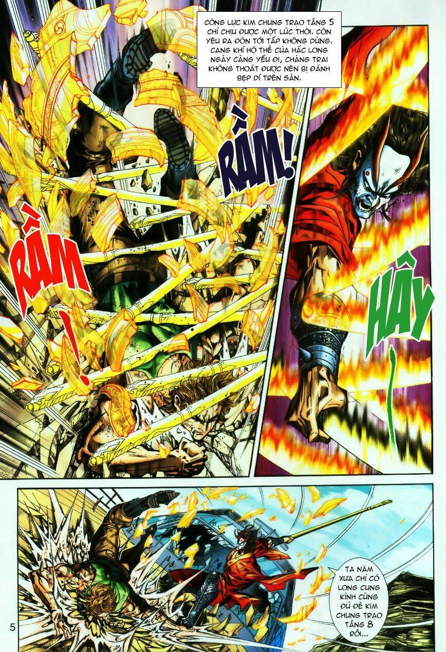 tân tác long hổ môn chapter 244 5