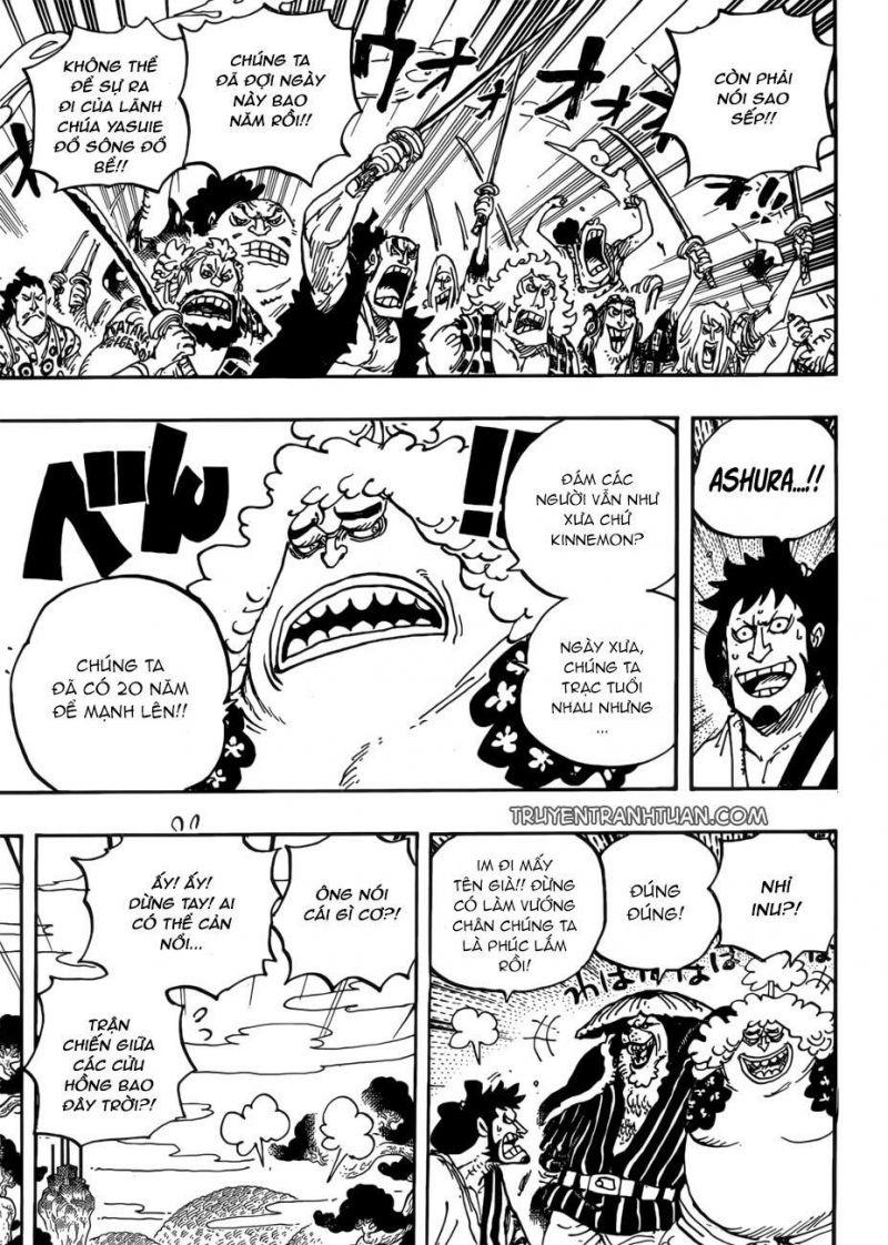 đảo hải tặc - one piece chapter 950 11