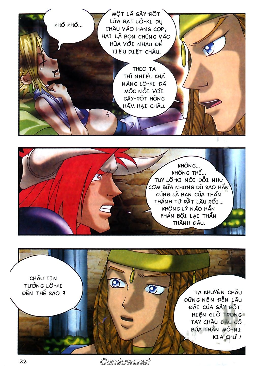 thần thoại bắc âu chapter 40 23