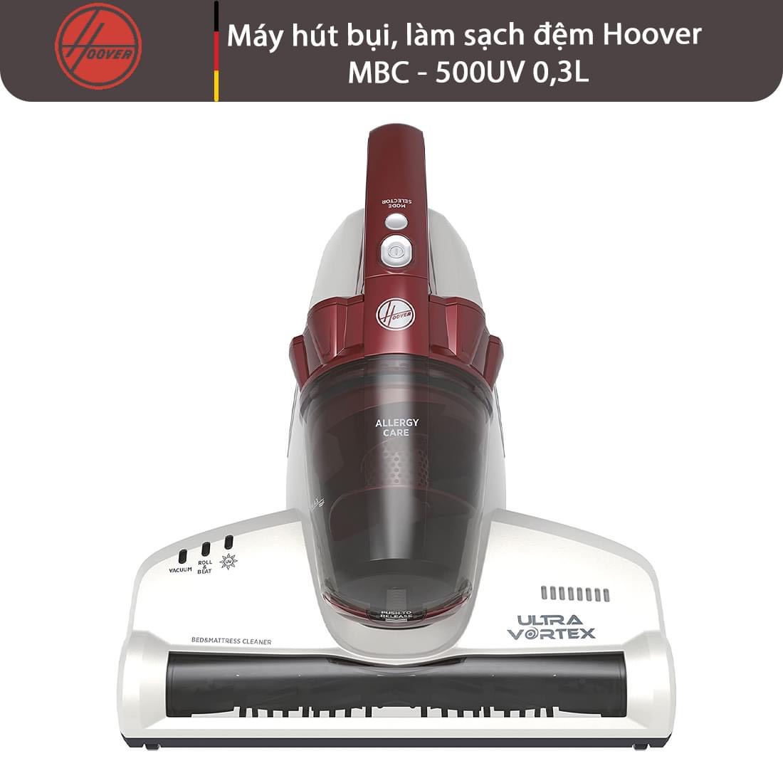 Máy hút bụi, làm sạch đệm Hoover MBC - 500UV 0,3L - Đồ Gia Dụng Đức, Châu Âu - Homeliving