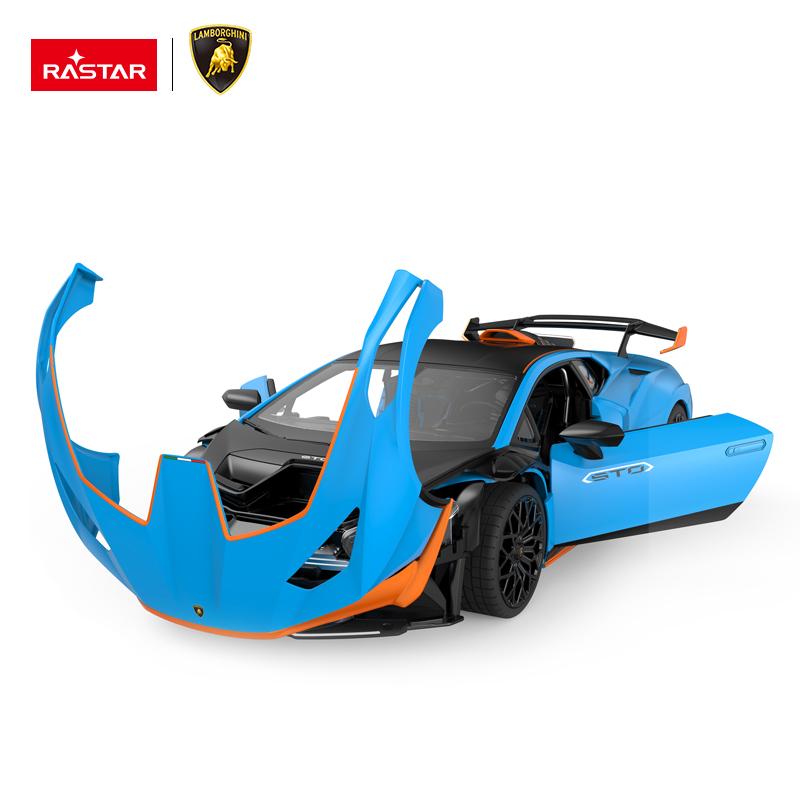 Đồ Chơi RASTAR Xe R/C 1:14 Lamborghini Huracan Sto R98700