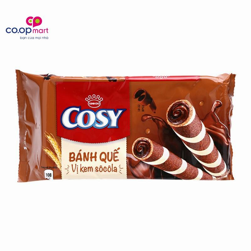 Bánh quế Cosy Kinh Đô kem soco 132g-3291575