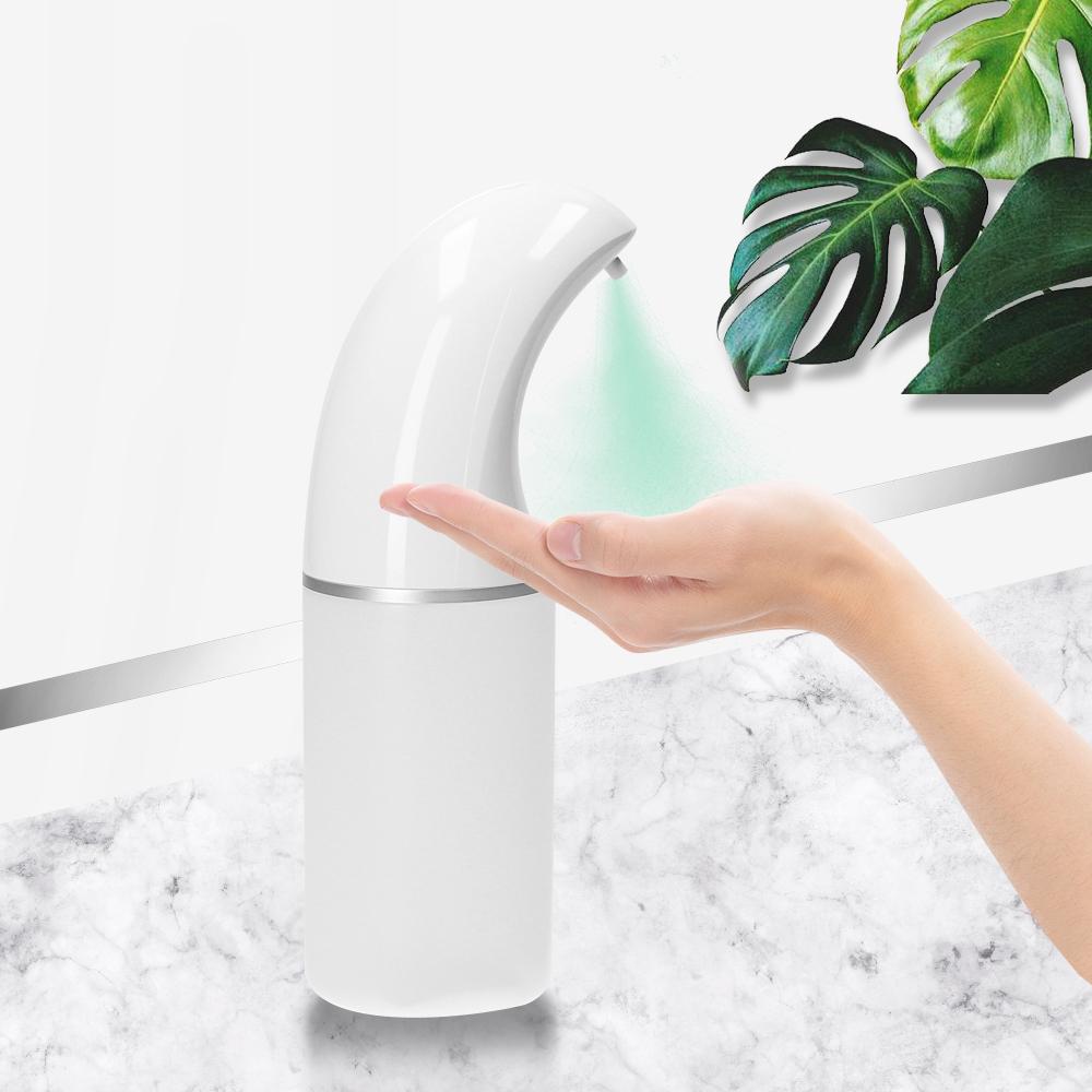 Máy rửa tay tự động phun bọt cảm biến hồng ngoại