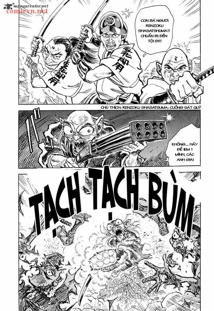 magen senki: cyber momotarou chapter 9 3