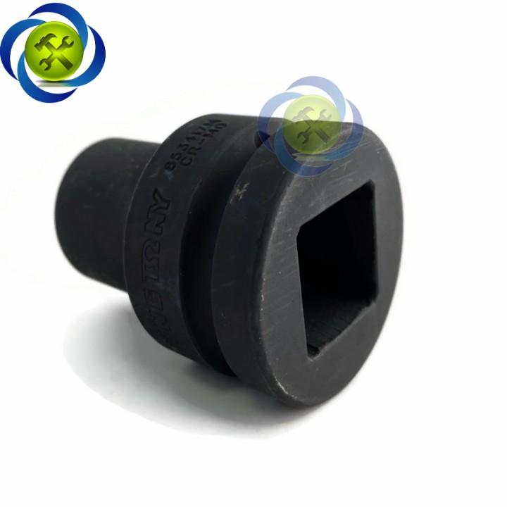 Tuýp vuông Kingtony 853417 loại 1 inch 4 cạnh đen 17mm