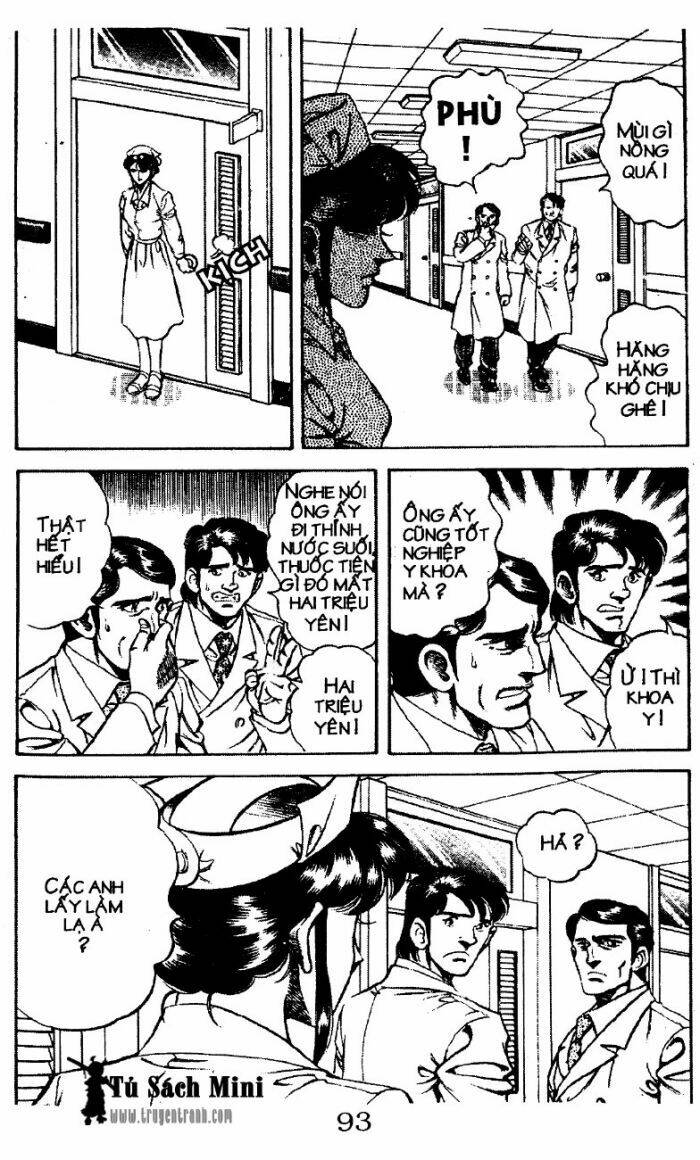 bác sĩ kazu chapter 111 15