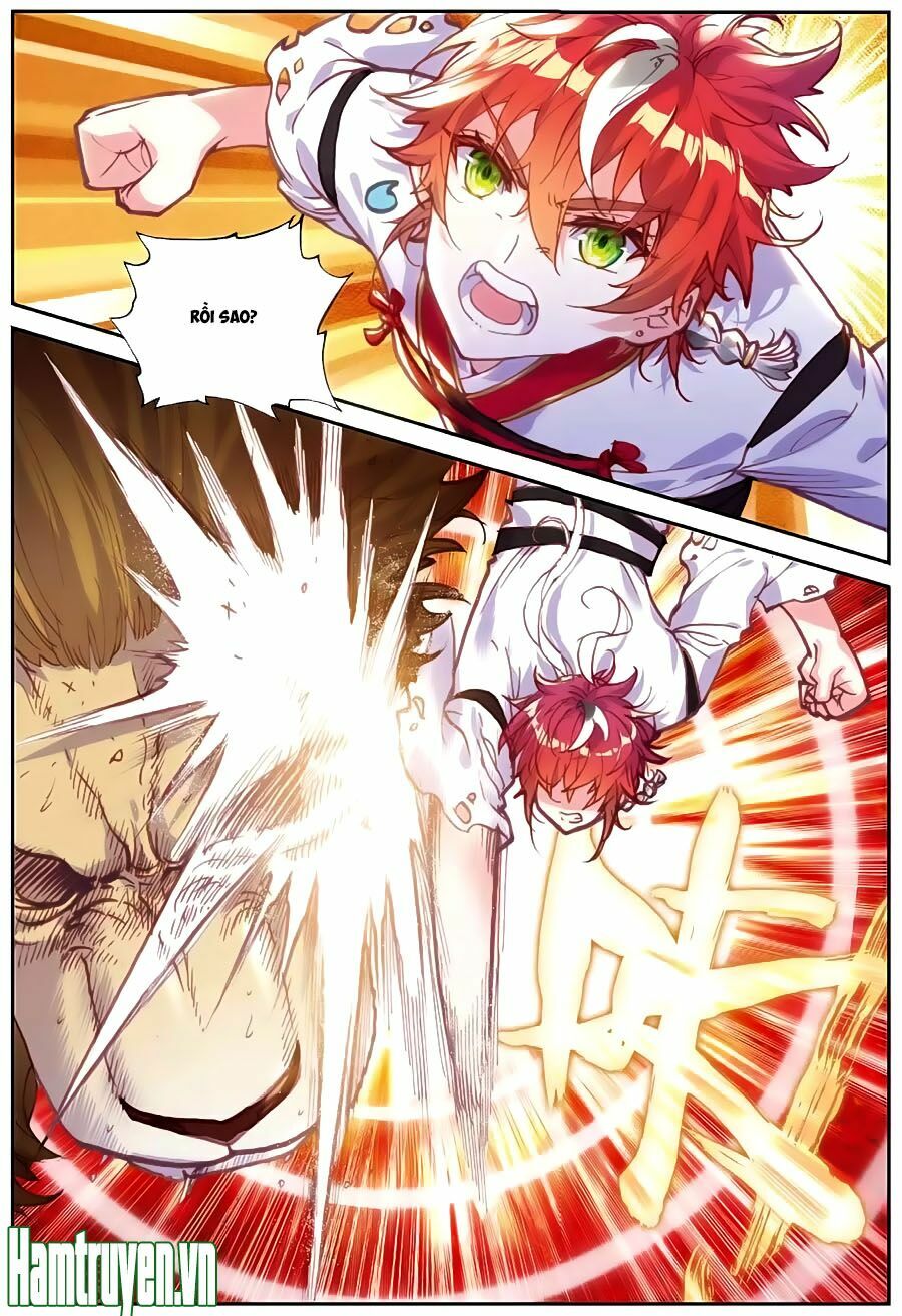 thế giới hoàn mỹ [m] chapter 81 8