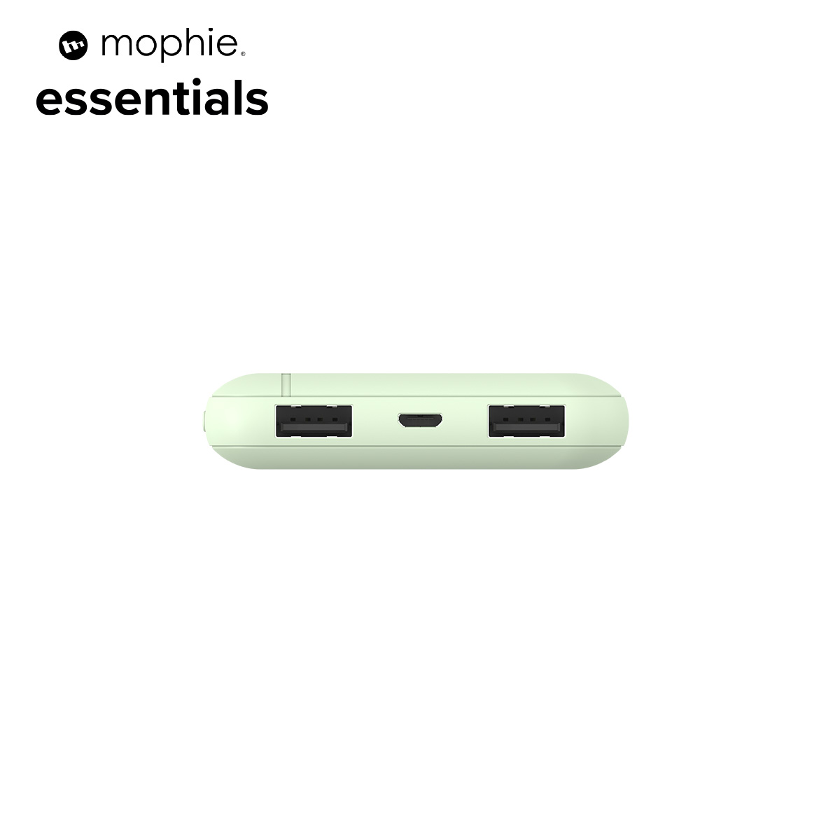 Sạc dự phòng Mophie Essentials 10.000mAh/3.7V PD20W 2 USB-A 1 USB-C, bảo hành 12 tháng - Hàng chính hãng
