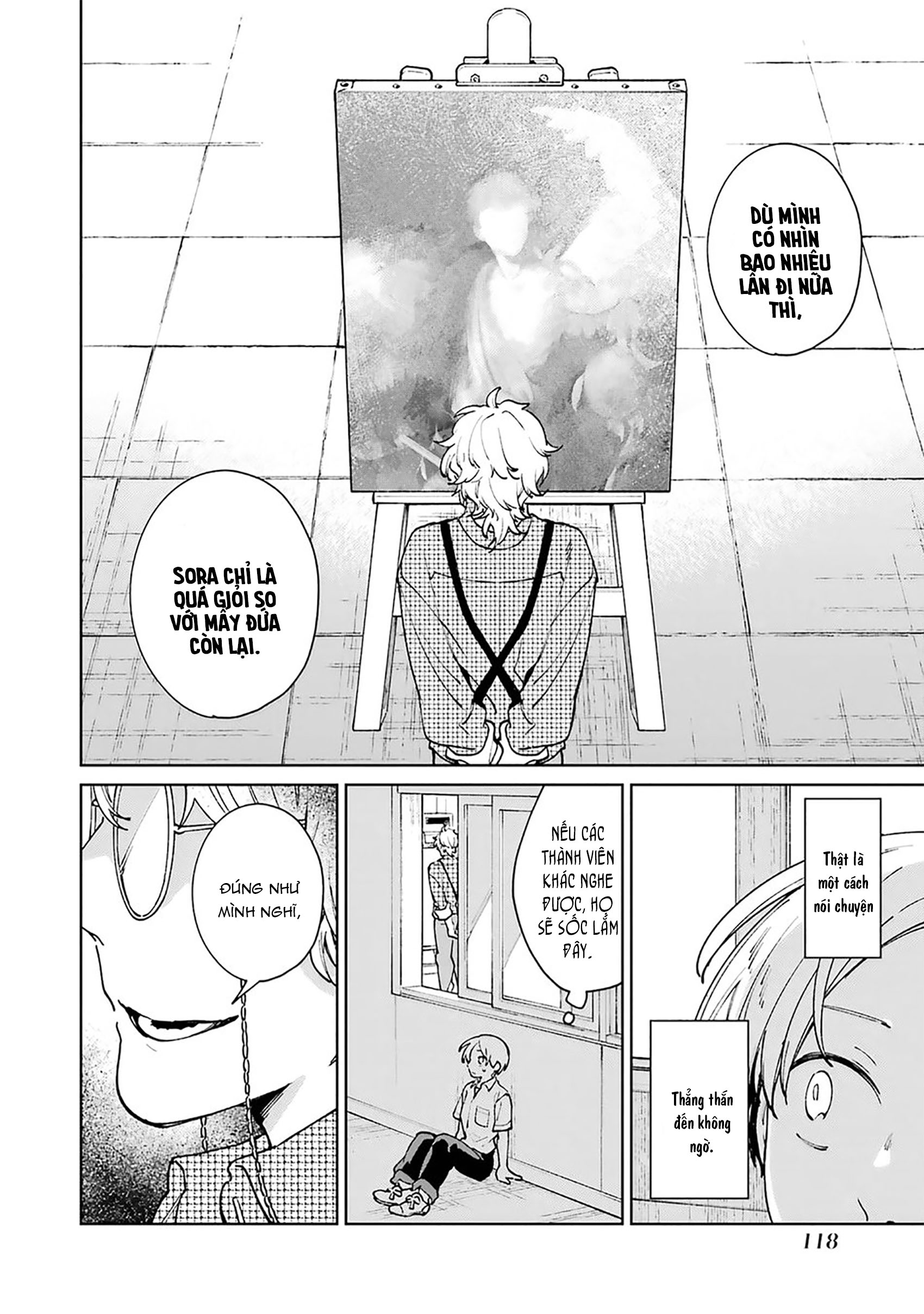 lời tạm biệt lần thứ hai chapter 7 22