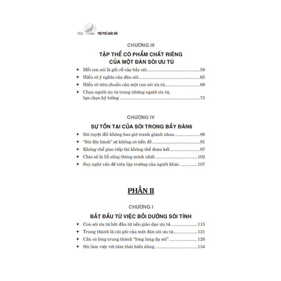 Trí Tuệ Loài Sói  - Tái Bản