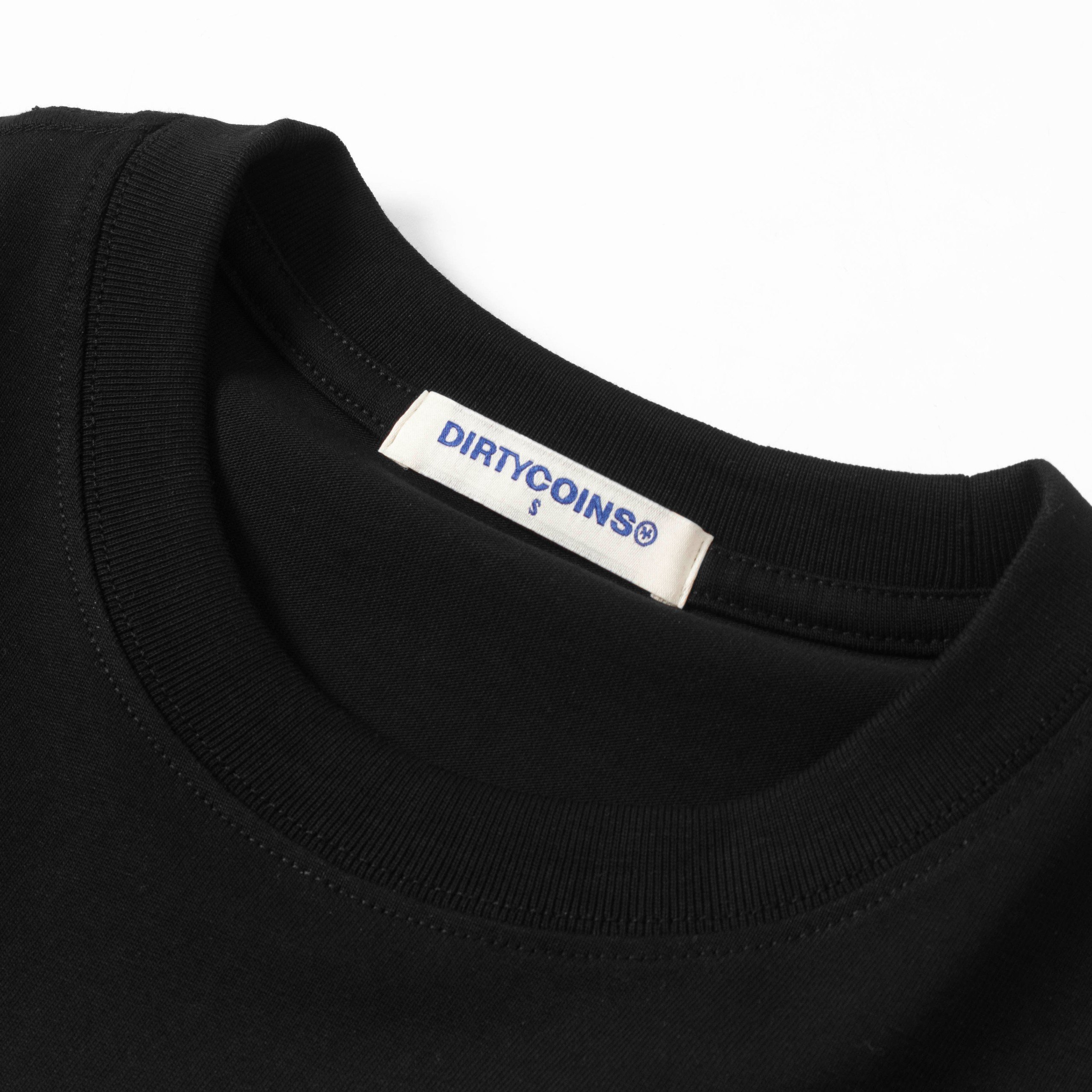 Áo thun DirtyCoins x B Ray Thương Bạn Gái T-shirt - Black