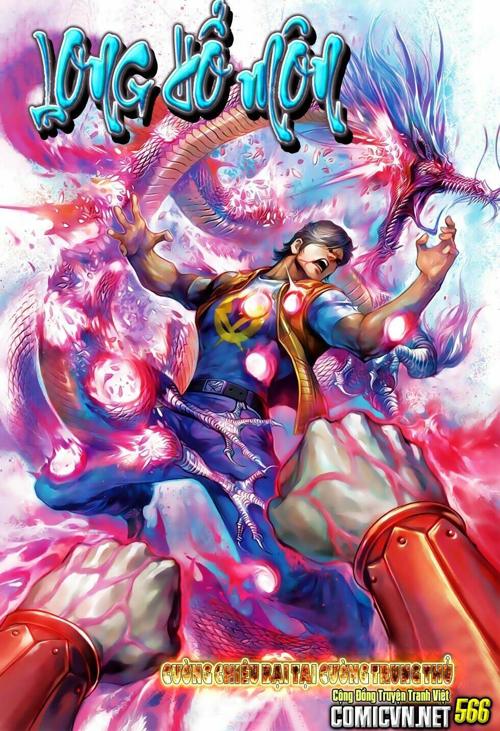 tân tác long hổ môn chapter 565 31