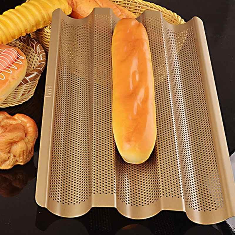 Khay Nướng Bánh Mì Baguette 3 Rãnh Chống Dính - BAGUET3RANH