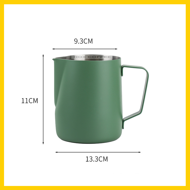 Ca Đánh Sữa Mạ Màu