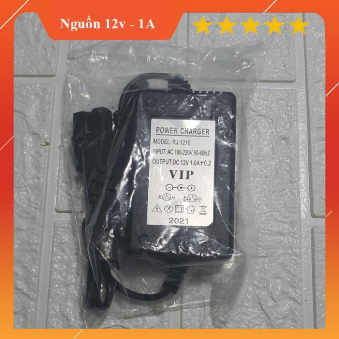 Nguồn 12V-1A  - Jack ổ cắm