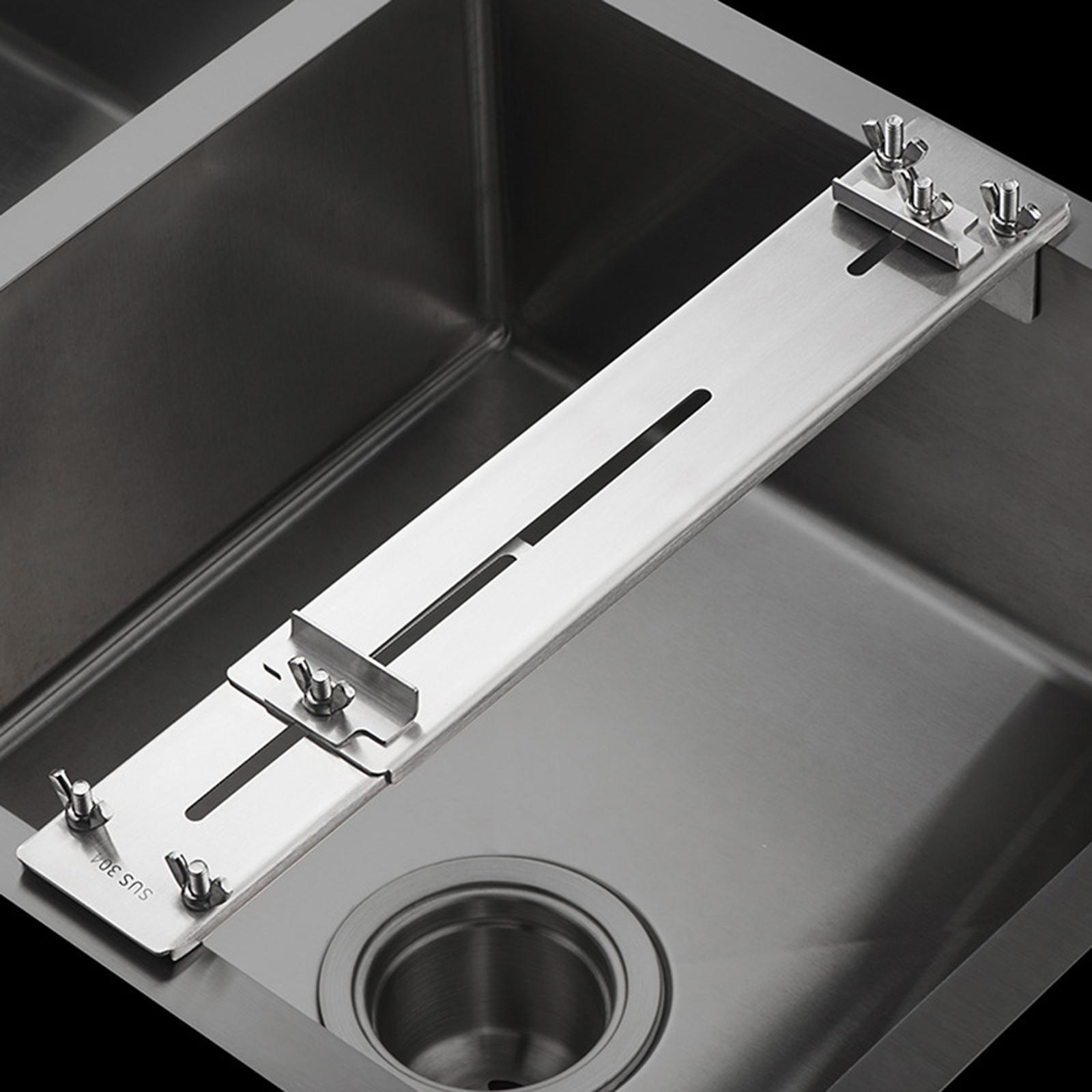 Sharpening Holder Whet Holder 304 Stainless Steel Sink Bridge