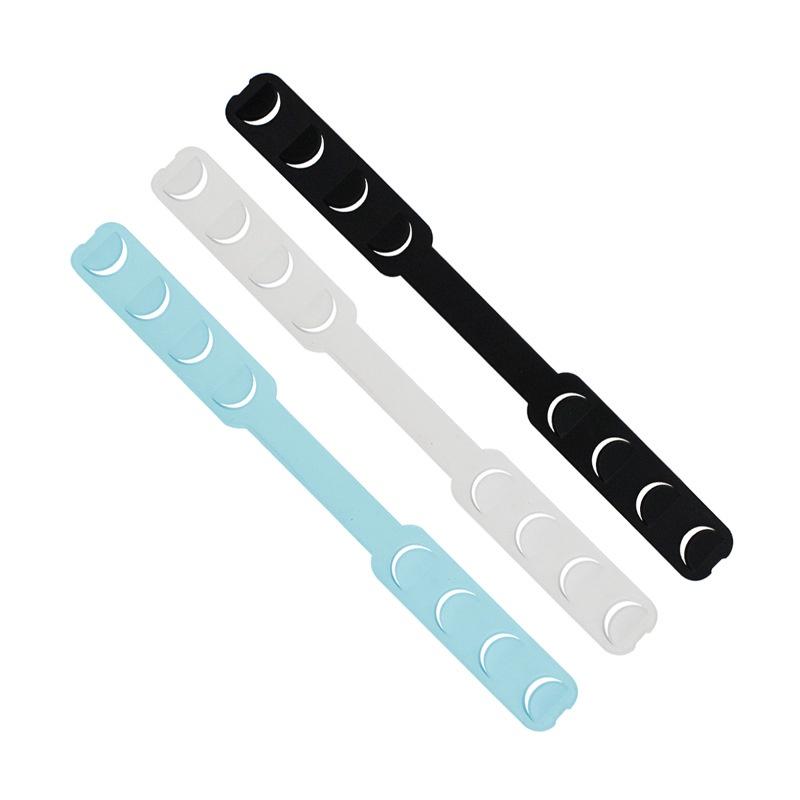 Dây Đeo Khẩu Trang Y Tế Chống Đau Tai BASIC/ Tai Giả Đeo Khẩu Trang Bảo Vệ Tai Màu Trắng DUASHOP.