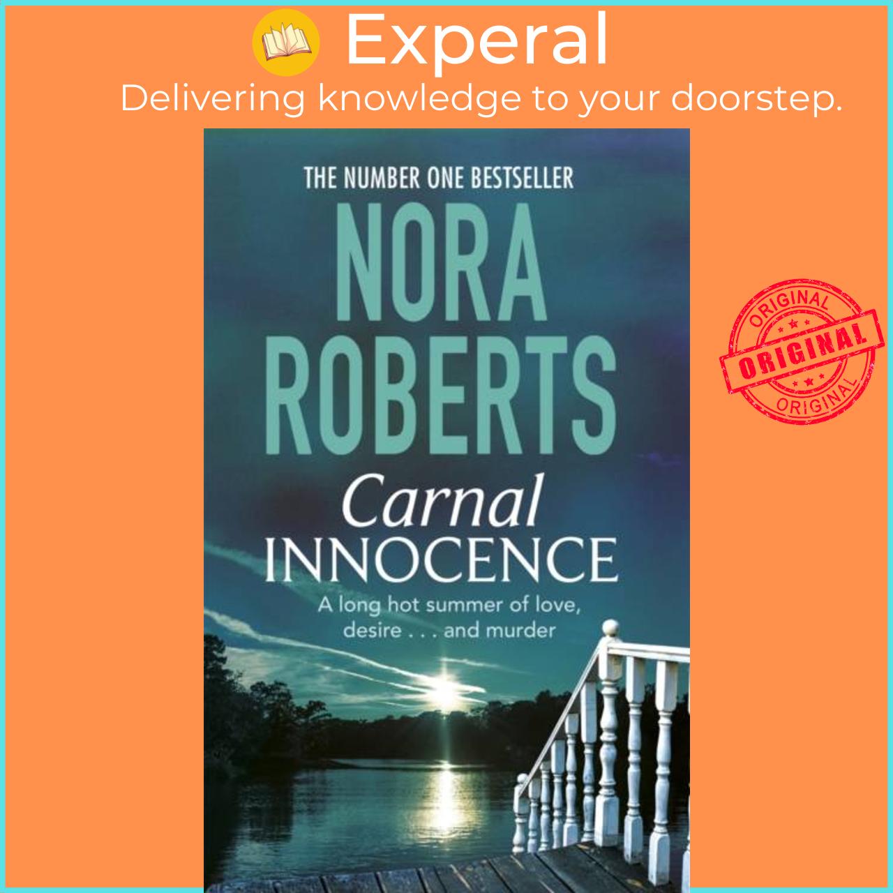 Sách - Carnal Innocence by Nora Roberts (UK edition, paperback)