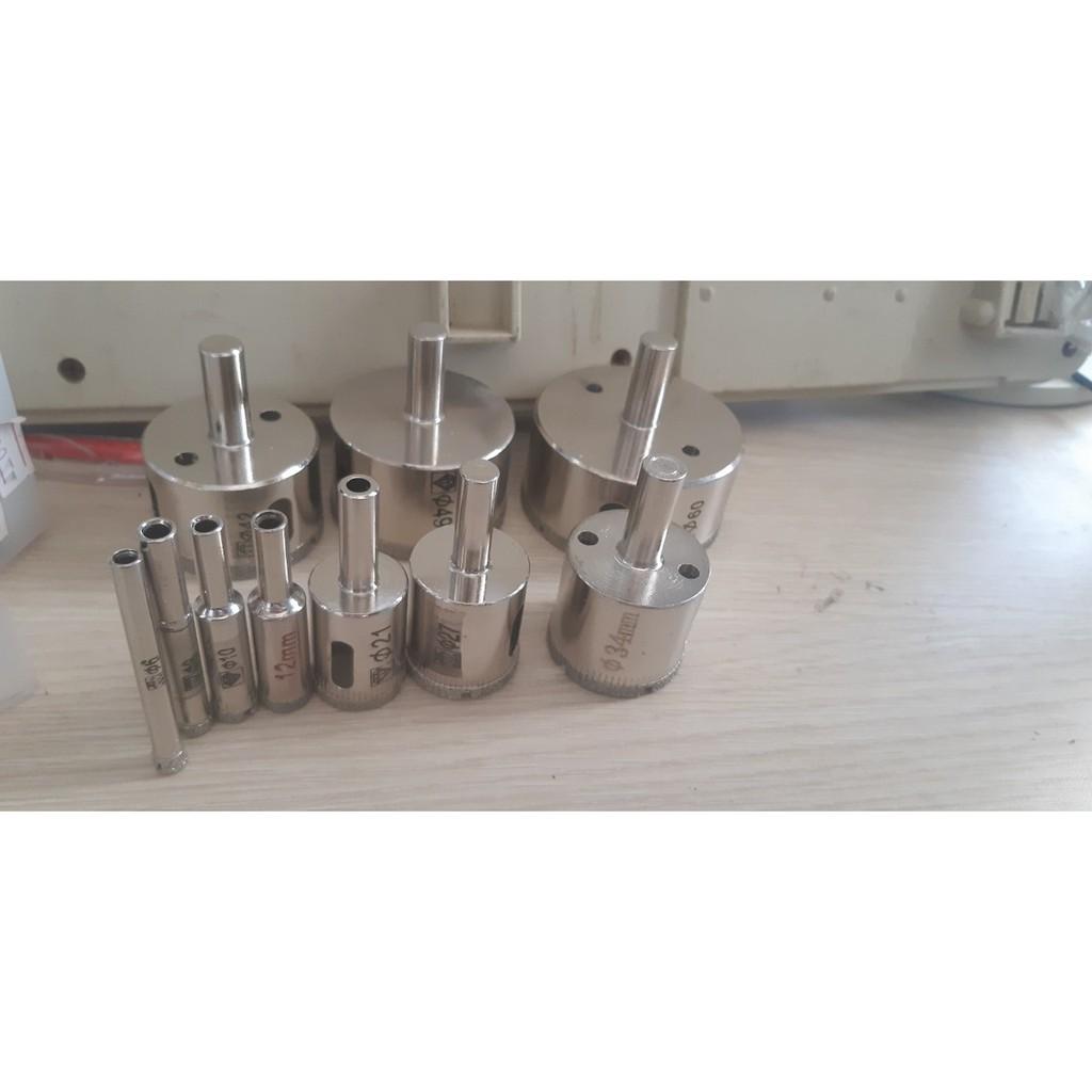 Mũi khoét kính/ mũi khoan lỗ mạ kim cương 42mm-60mm