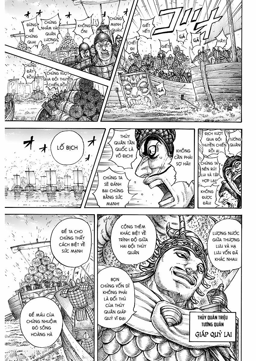 kingdom - vương giả thiên hạ chapter 637 9