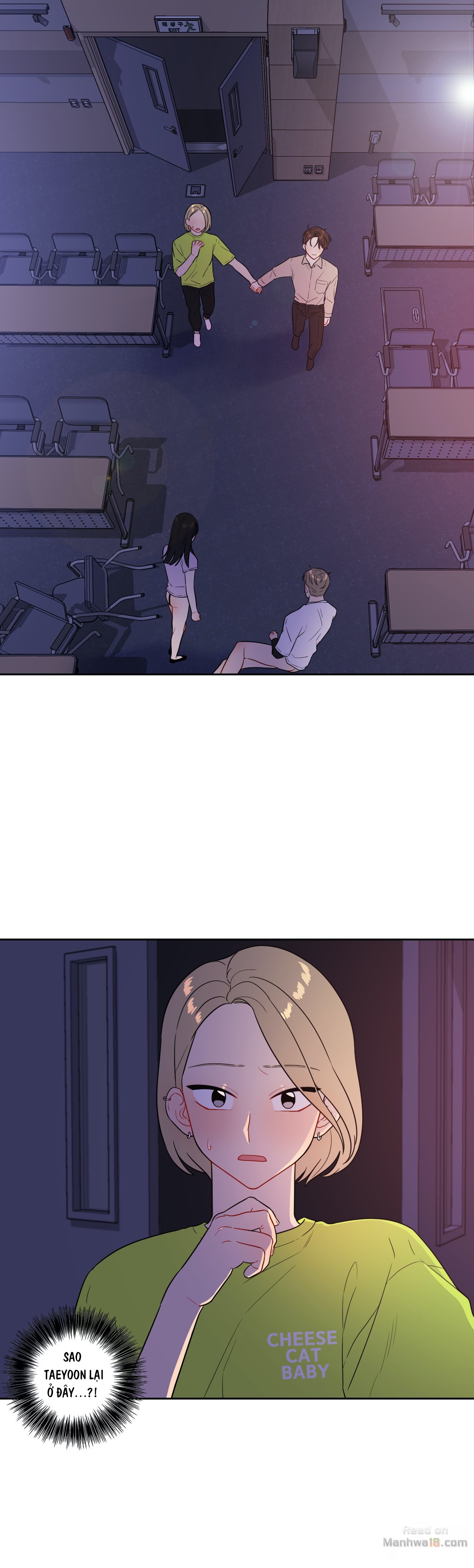 một chân đạp 2 thuyền chapter 32 26