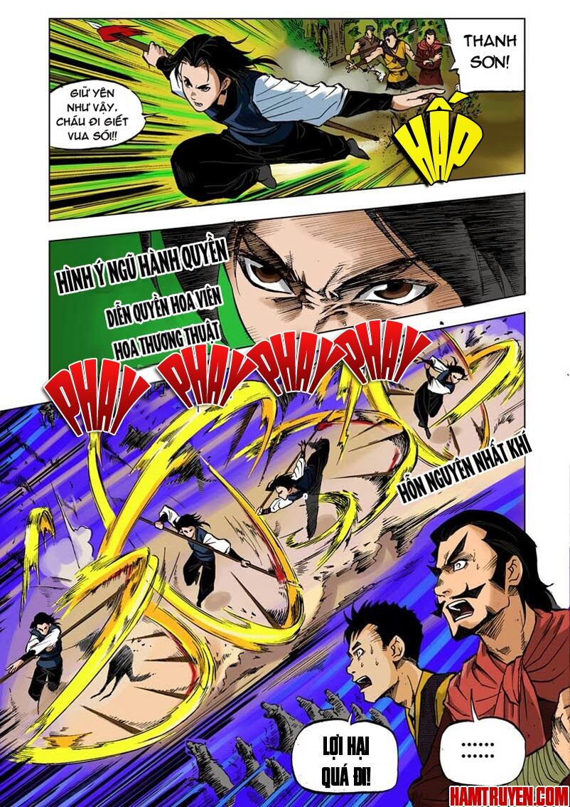 cửu đỉnh ký chapter 5 20