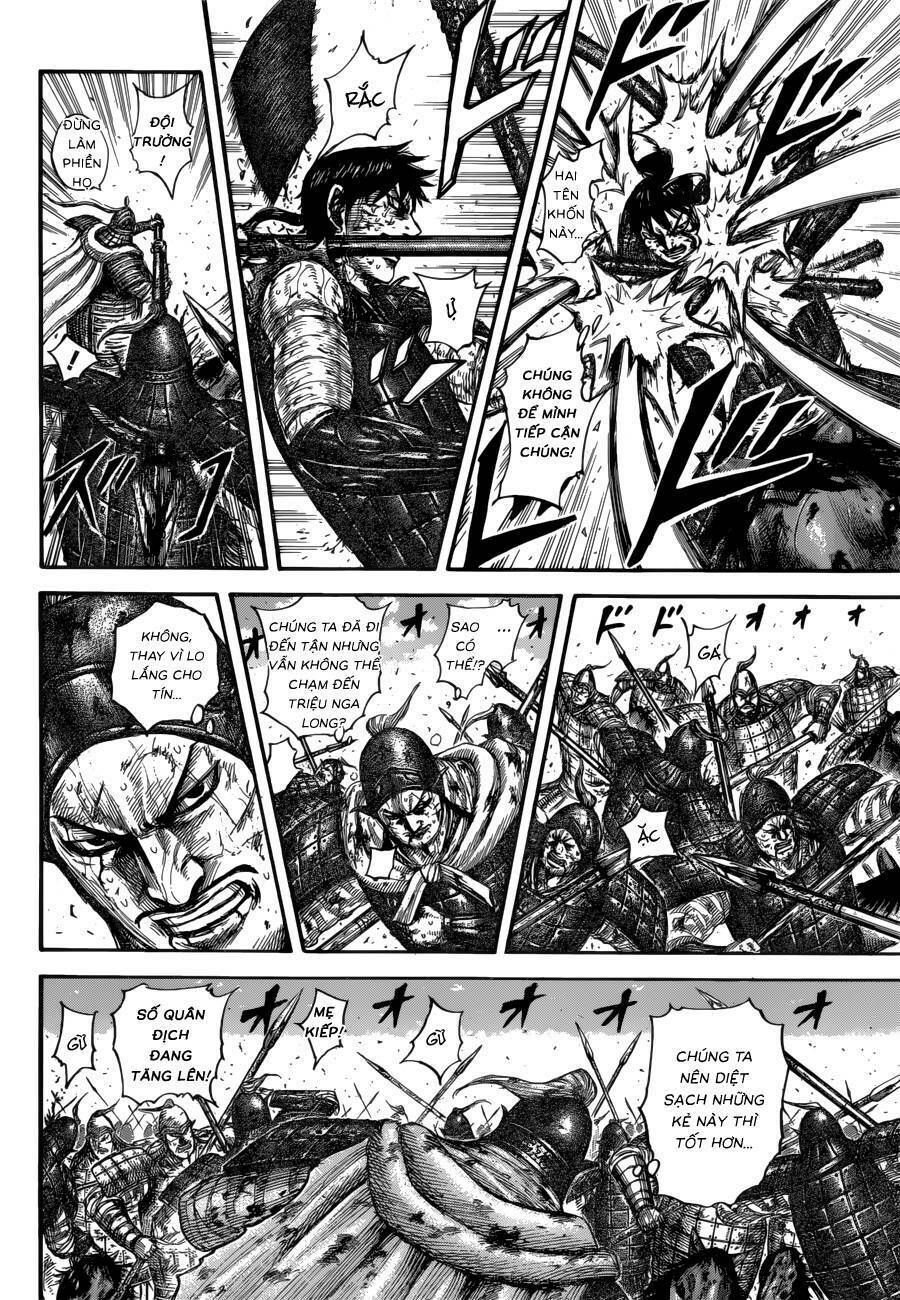 kingdom - vương giả thiên hạ chapter 593 18