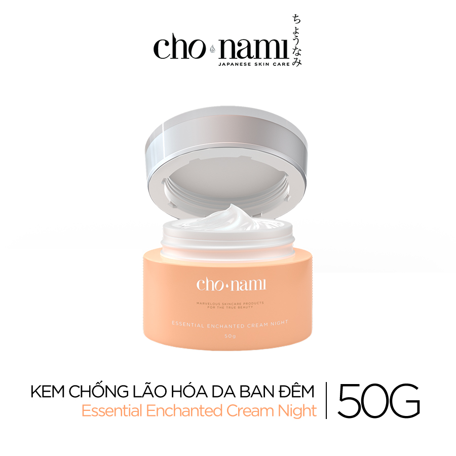 Kem Chống Lão Hóa Da Ban Đêm Cho Nami - Essential Enchanted Cream Night 50G