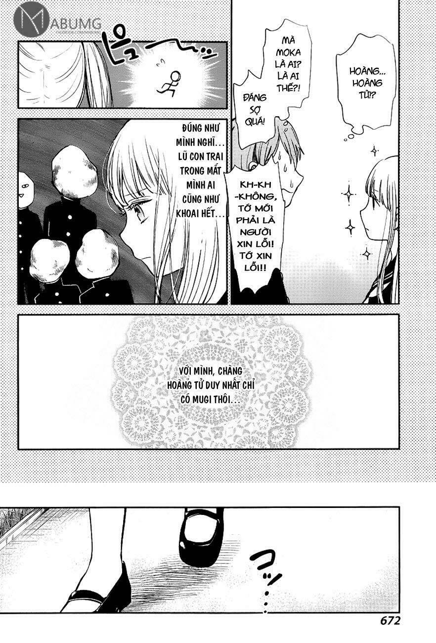 ước mơ của cặn bã chapter 5 14