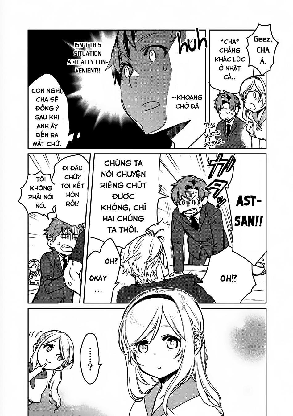 isekai ni kita mitai dakedo ikanisureba yoi no darou chapter 2 17