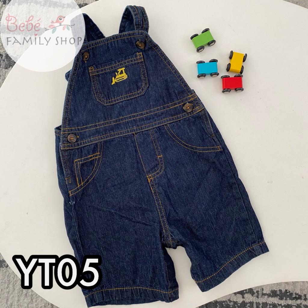 Yếm quần bé trai size 0-24M