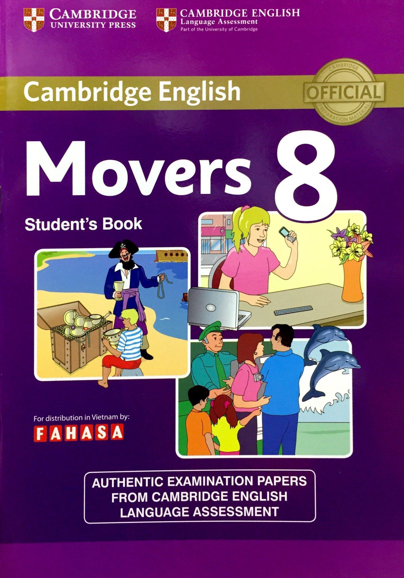 Cambridge Young Learner English Test Movers 8: Student Book